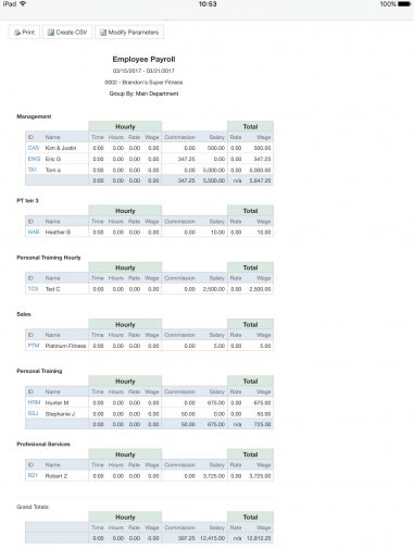 Payroll System